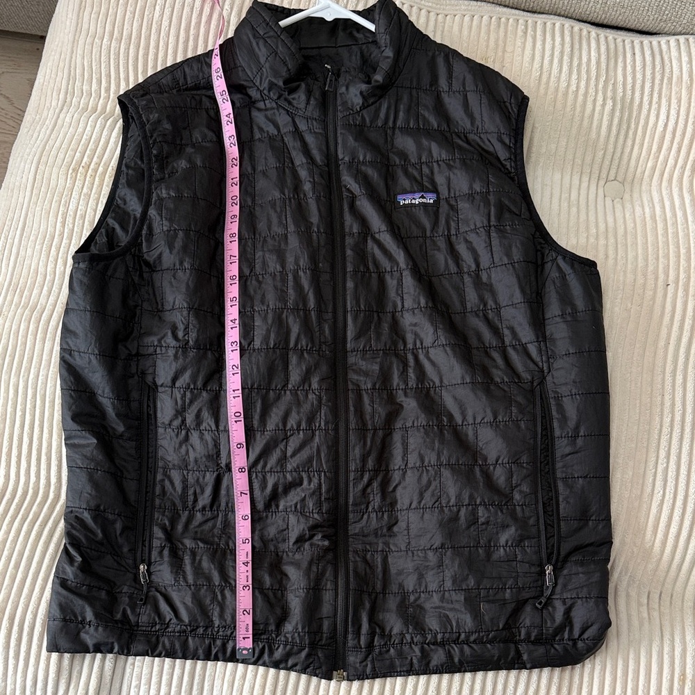 Patagonia Nanopuff vest XL Quilted Vest